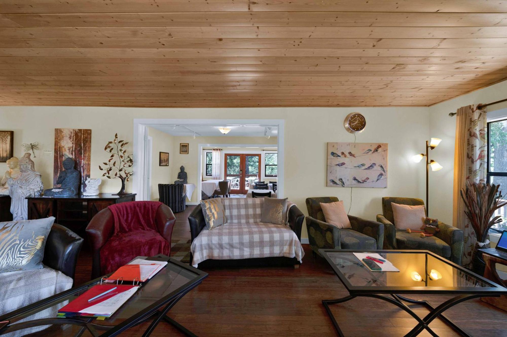 The Inn At Shasta Lake Lakehead Exterior foto
